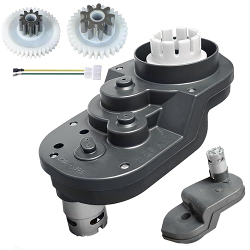 24 Volt RS555 40000RPM High Torque Power Wheels Motor Gearbox