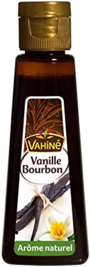 Vahine Natural Vanilla Flavour Liquid 50 ml