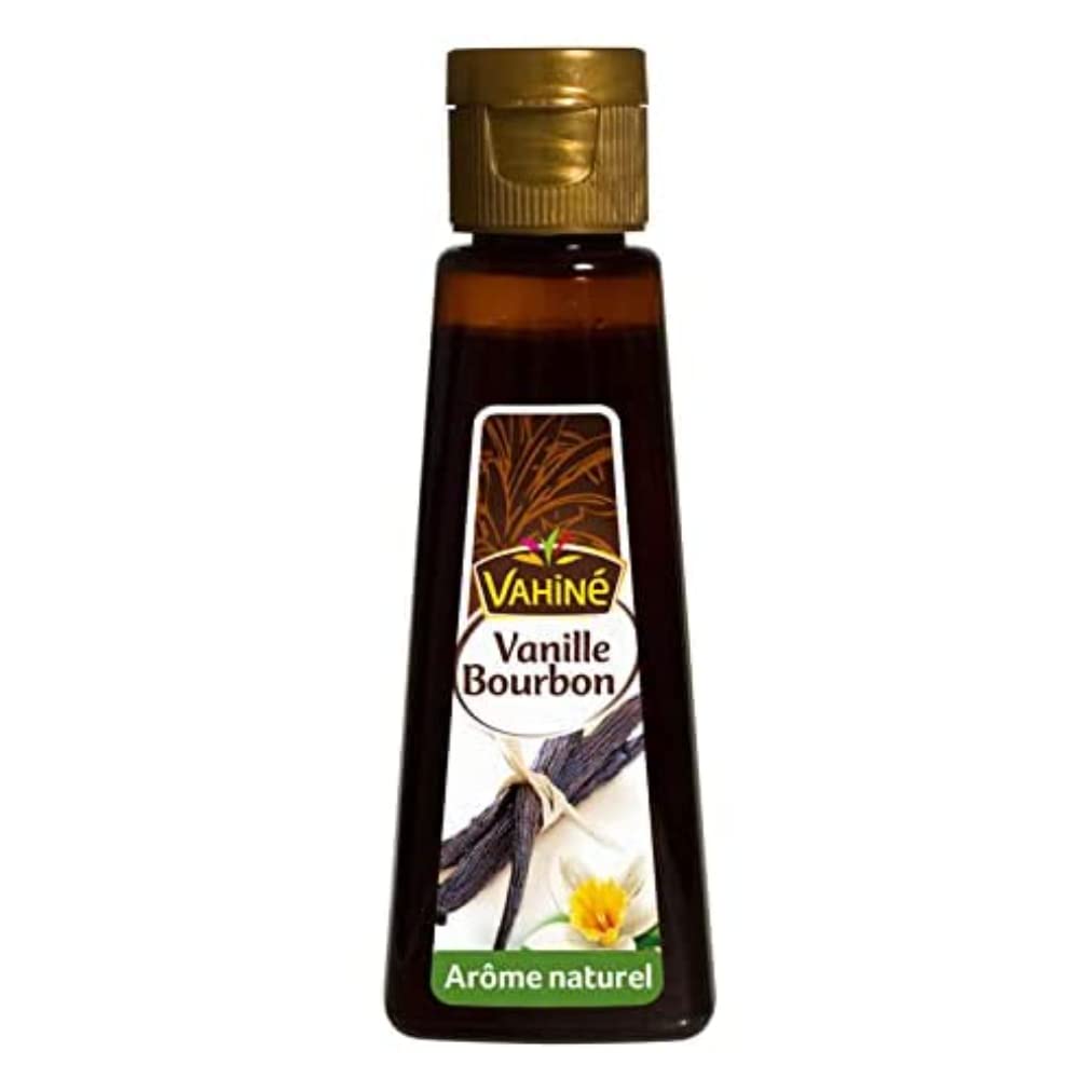 Vahine - All Natural Bourbon Vanilla Extract from France 1.69 Fl.oz 50ml