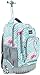 Tilami Kinder-Rucksack mit Rollen, 45,7 cm (18 Zoll), für Jungen und Mädchen, Flamingos (Pink) - TL0014LB3