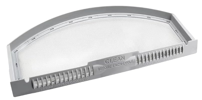 WE03x23881 Dryer Lint Filter for GTD42EASJ2WW Dryer Compatible with GE Dryer Lint Screen Replacement Stainless Steel Dryer Lint Screen filter