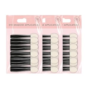 ZYBUX – 60Pcs Eyeshadow Applicators Sponges – Disposable Eye Makeup Applicator for Eyeshadow, Eyeliner, Crafts & Nail Art