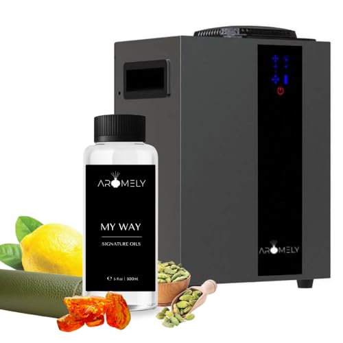 Aromely ARO-PRO Smart Bluetooth HVAC Diffuser with 500ml My Way