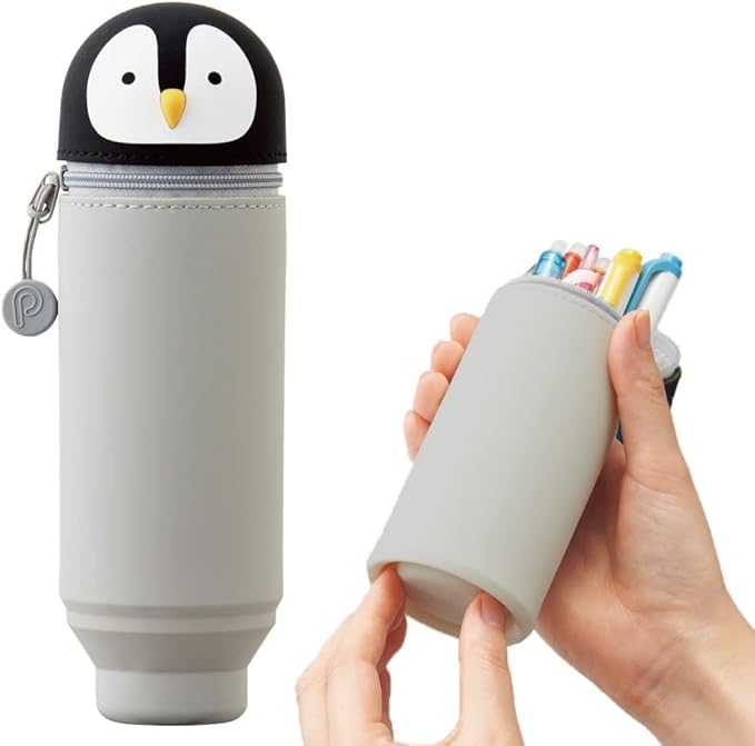 Image of LIHITLAB PuniLabo Stand Up Pen Case (Pen Holder)