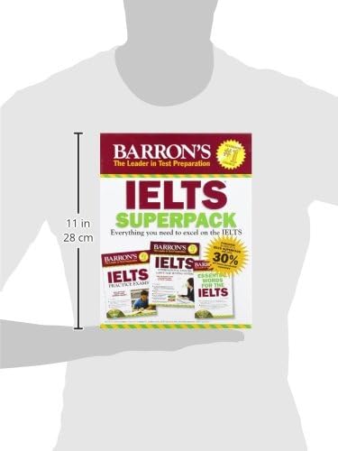 Barron's IELTS (Books & CDs) 2nd Edition