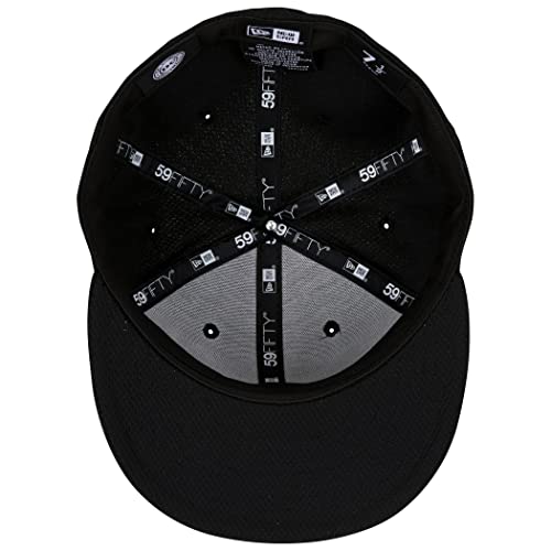 Gorra New Era Nightwing Symbol Black 59Fifty 7 1/4 miniatura 6