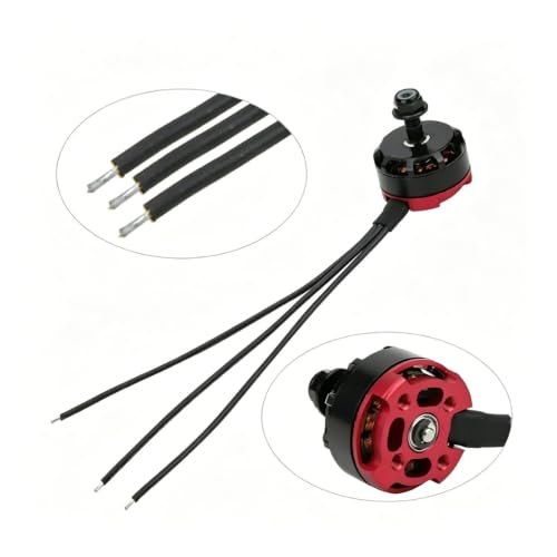 Motor brushless RS2205 2300KV de alta precisión para cuadricópteros de competición de 5 pulgadas 5