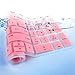 Keyboard Cover for 15.6 HP Laptop 15-dw 15-dy 15-ef 15-da/db/bs 15-dy5033dx 15-dy5073dx 15-dy5113dx dy2073dx 15-dw3033dx 15-ef2130wm 15-da0033wm, HP 15m-dr/ds 15-cs/cc (NOT FIT HP 15-FC/FD 15-EG/EH)