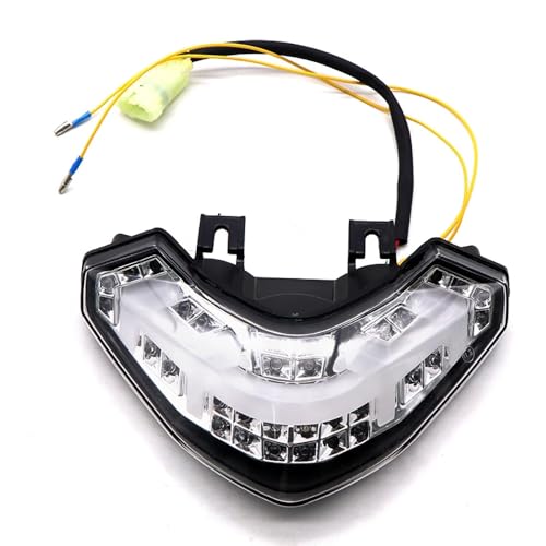 Feu de freinage arrière moto LED pour changer les clignotants de Multistrada 1200S 2012