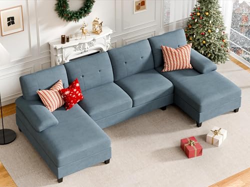 SUNLEI Sectional Couches for Living Room, Sectional Sofa Couch with