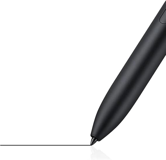 Samsung Galaxy Tab S10 Lite 10.9 Uyumlu Spen Stylus Tablet Kalemi Yedek Uç Seti Siyah
