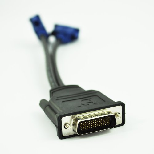 Cabledeconn D05-S Dms 59 Pin Dual 2 Vga Monitors, Cabledeconn Dms 59 Pin Male To 2 Vga Female Dual Monitors Extension Cable Adapter thumb #7