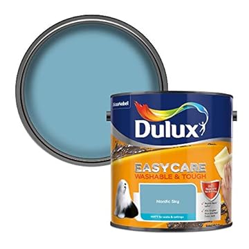 Dulux Easycare Washable & Tough Matt Emulsion Paint - Nordic Sky - 2.5L