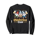Photo Gallery oktoberfest crew gnomi design felpa Photo Gallery oktoberfest crew gnomi design felpa