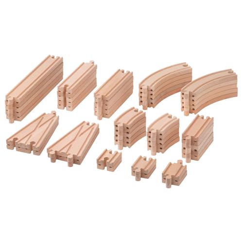Ikea Set von 50 Stück Holz LILLABO
