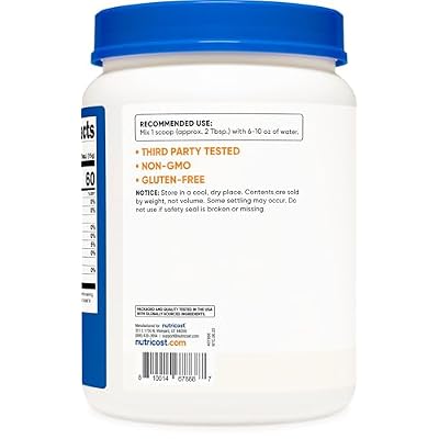 Nutricost Maltodextrin Powder 2LBS - Gluten Free, Non-GMO