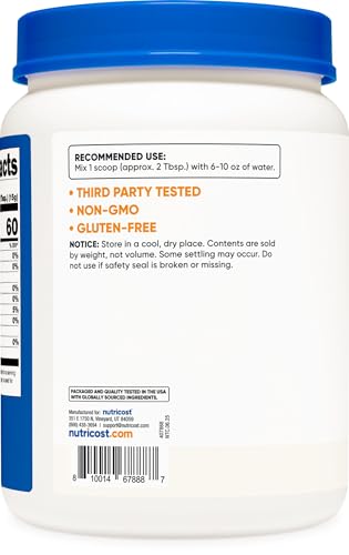 Image of Nutricost Maltodextrin Powder 2LBS - Gluten Free, Non-GMO