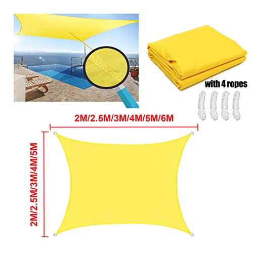 Voile d'ombrage imperméable contre la pluie et le soleil sur terrasse - 7