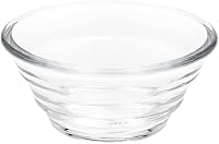 Vista 2 de Tazón pequeño de cristal Strata de 5 onzas, de 4 x 4 x 1.75 pulgadas - Caja de 6 unidades - Utensilios para restaurante