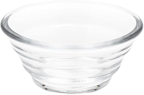 Miniatura 2 de Tazón pequeño de cristal Strata de 5 onzas, de 4 x 4 x 1.75 pulgadas - Caja de 6 unidades - Utensilios para restaurante