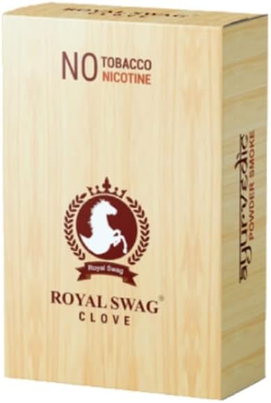 Miniatura 4 de Royal Swag Cigarrillos herbales Clove ed (40 palos)  100% libre de tabaco y sin nicotina