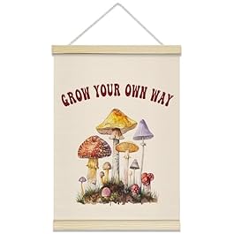 upiquiet Mushroom Wall...