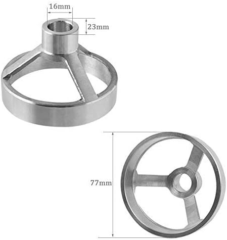 BestTeam Straight Hole Drilling Positioner, 90 Degree Drill Guide 5/6/7/8/9/10/12mm Drill Bit Hole Puncher Locator Jig Stainless Steel Bushing Woodworking Tools (16)