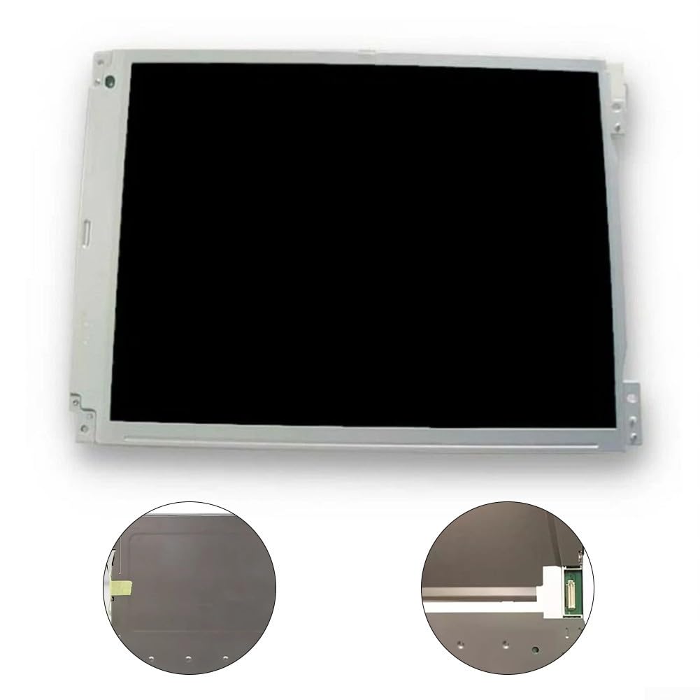 Schermo LCD da 10,4 pollici per LQ10D36A, LQ10D368, LQ10D367, ricambio compatibile con sistemi di intrattenimento per auto selezionati, nero