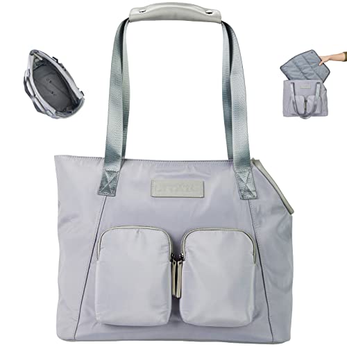 Pet Purse For Small Dogs And Cats, Litail Dog Carrier Purse With Pockets For Added Convenience - Pet Travel Tote Bag Comes With A Safety Tether And Is Suitable For Use On The Subway/Walking/Hiking #TOP7