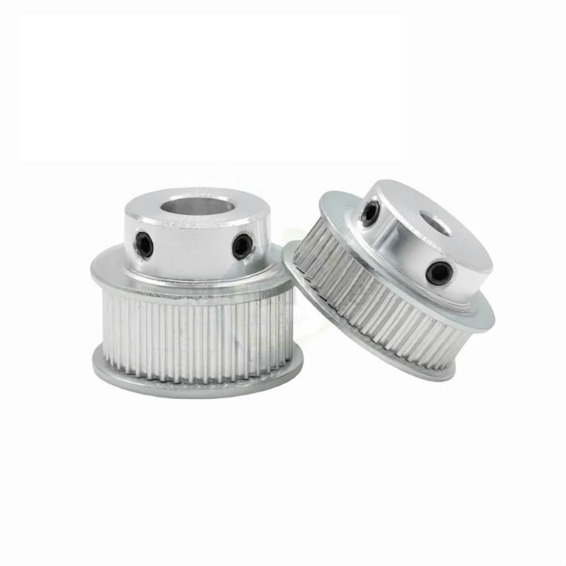 Poulie synchrone 2GT en alliage d'aluminium avec alésage intérieur 7mm