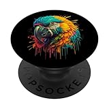 Photo Gallery motivo della testa di pappagallo dolce e colorato popsockets popgrip intercambiabile Photo Gallery motivo della testa di pappagallo dolce e colorato popsockets popgrip intercambiabile