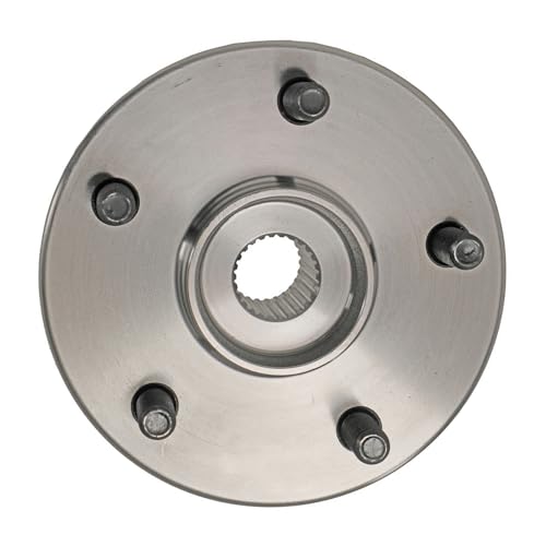 Image of Detroit Axle - 2 pc Front Wheel Bearing and Hubs for 2.5L Toyota 2018-2024 Camry, 2019-2023 RAV4 Lexus Venza, 21-24 ES250, 2021 Avalon, 5 Lug Wheel Bearing Hub Assembly Replacement