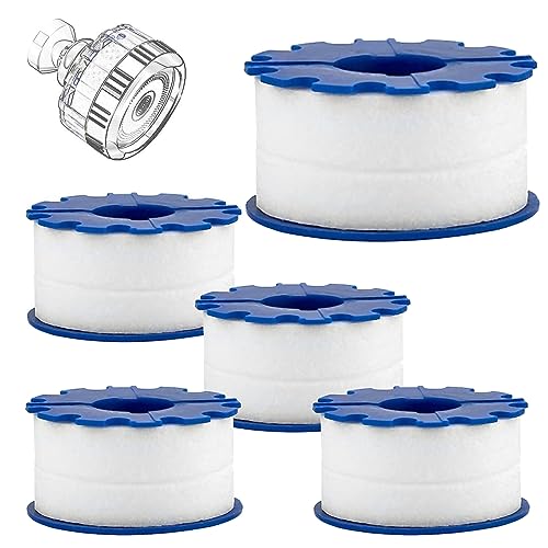 Whipwell Wasserfilter 5 Stück - POTABLE_WATER_FILTER - 4 cm x 4 cm x 2 cm - Reinheiten entfernen