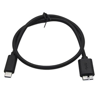 Usb Type C To Micro Usb 3.0 Portable Hdd Hard Disk Cable 0.5m (50cm)