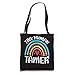 Teacher Tiny Human Tamer Tote Bag