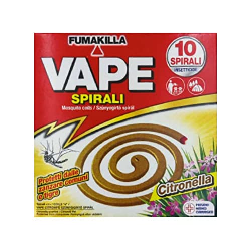 IRPot Spirali Profumate Vape, 100 Pezzi