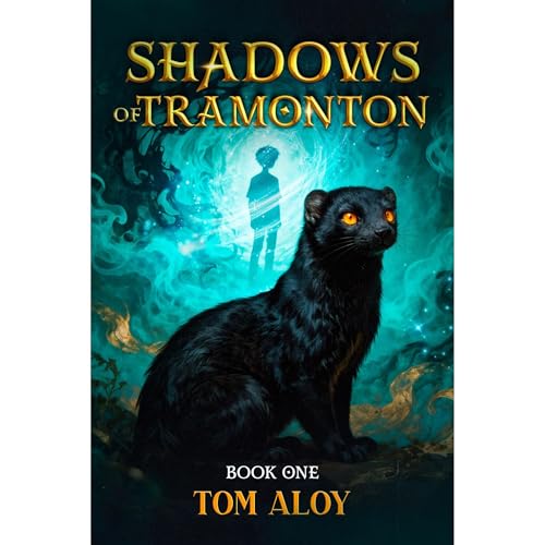 Shadows of Tramonton Audiolibro Por Tom Aloy arte de portada