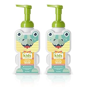 Babyganics KidsFoaming Body Wash, Cupcake, Tear-Free,...