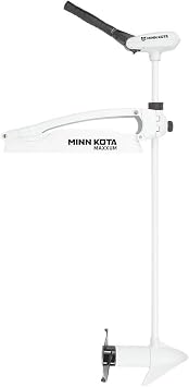 Minn Kota Riptide Maxxum Bow-Mount Electric Trolling Motor with Digital Maximizer 80 Lb. Thrust, 52 In. Shaft, Saltwater