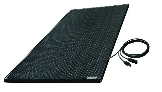 NLS Flat Air kompletny system solarny 260 W, 2 moduły, 118 x 61 x 1,8 cm, 13,9 kg