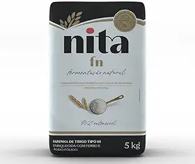 Nita Farinha de Trigo FN (5 Kg)