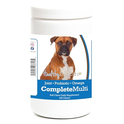 Image of Healthy Breeds Boxer All in One Multivitamin Soft Chew 120 Count