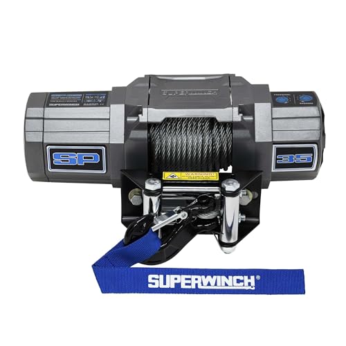 Superwinch SP 35, cabrestante 3500 lb, 12V, kit miniatura 1