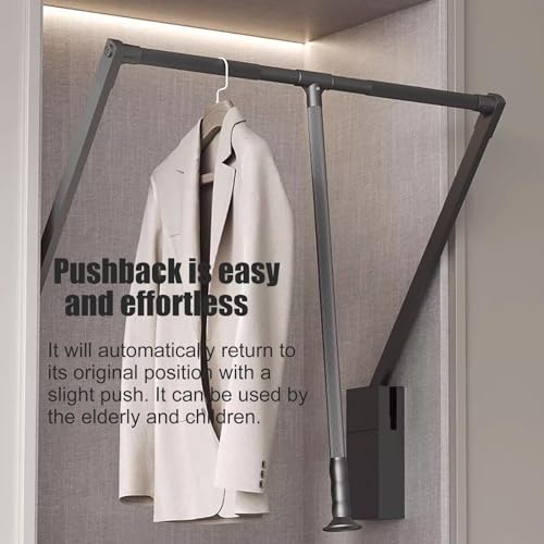 Système de rail de vêtements pour optimiser les petits espaces de rangement - 7
