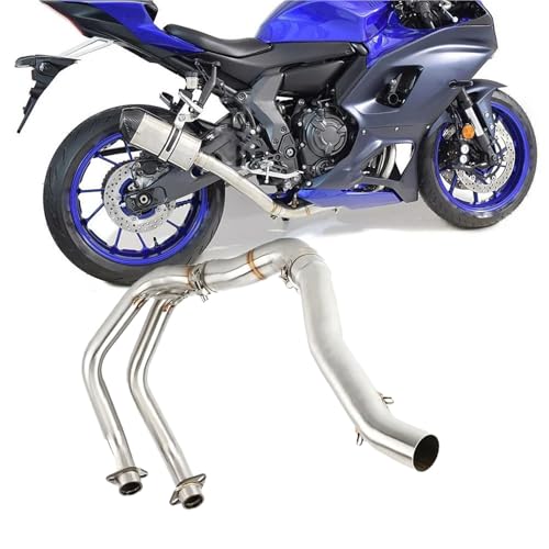 Collecteur d'échappement YAMAHA YZF R7 2021-2023 avec silencieux moto sport