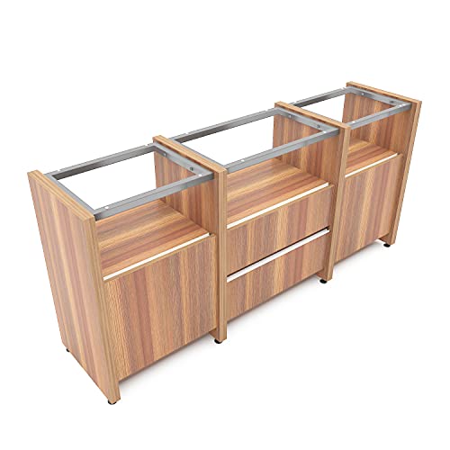 Image of Studio Kook Harmony Global Engineered Wood TV Entertainment Unit (Walnut)