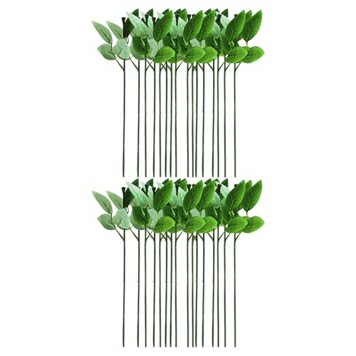 Tallos con hojas artificiales para evitar que tus ramos de flores se caigan o marchiten 2