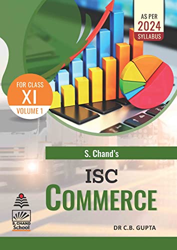 Amazon.com: S. Chand's ISC Commerce Volume 1 XI eBook : C.B. Gupta ...