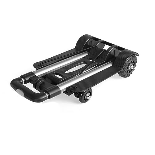 Carretilla plegable de mano con 4 ruedas miniatura 7