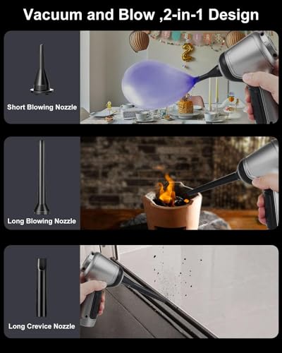 La mejor selección de Bolsas para aspiradoras de mano del mes. 12 Bolsas para aspiradoras de mano marca NEWKIBOU (3)